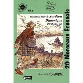 20 morceaux Ecossais