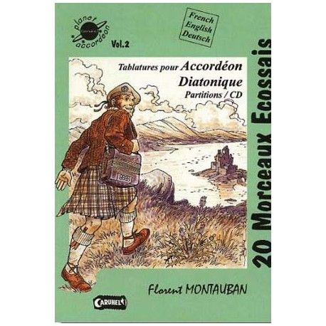 20 morceaux Ecossais