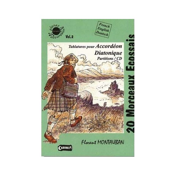 20 morceaux Ecossais