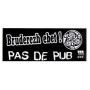 Autocollant "Pas de pub"