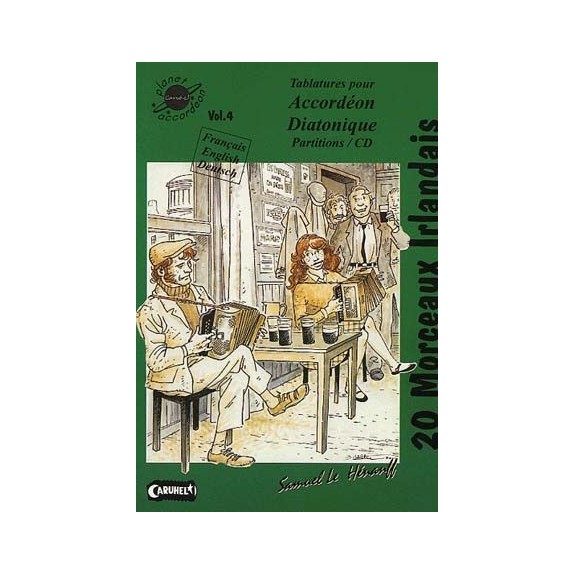 20 morceaux Irlandais