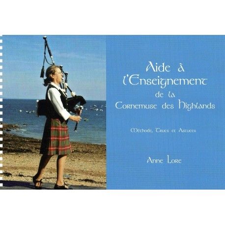 La Cornemuse Écossaise Great Highland Bagpipe