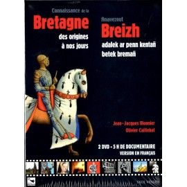 Connaissance de la Bretagne des origines à nos jours (2DVD - 5H) 