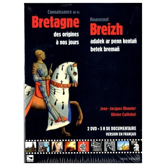 Connaissance de la Bretagne des origines à nos jours (2DVD - 5H) 