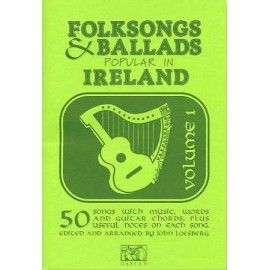 Folksongs & ballads popular in Ireland