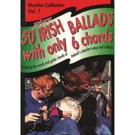 Play 50 Irish ballads with only 6 chords