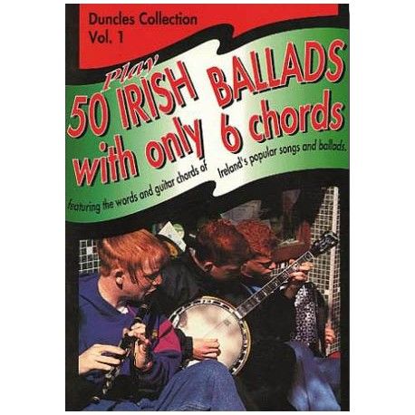 Play 50 Irish ballads with only 6 chords