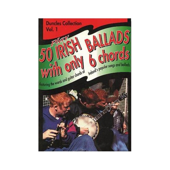 Play 50 Irish ballads with only 6 chords