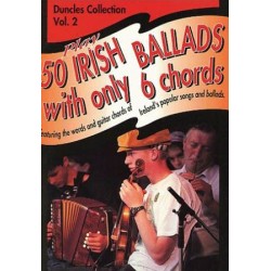 Play 50 Irish ballads with only 6 chords