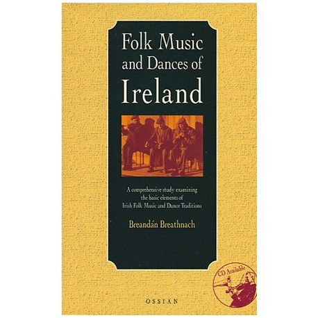 Folk music and dances of Ireland
