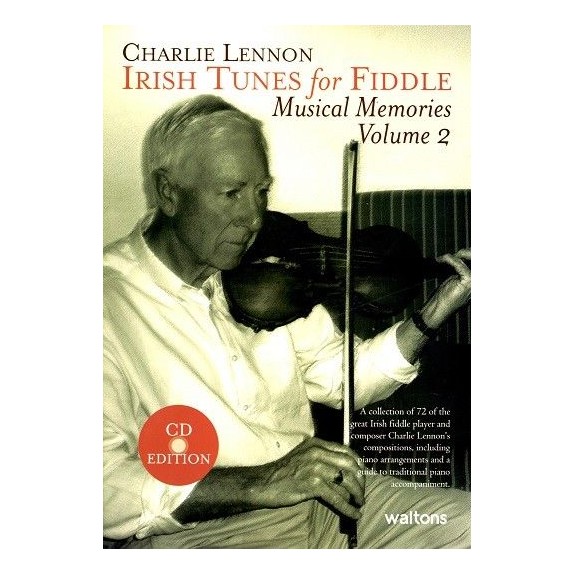 Violon - Irish tunes for fiddle - Charlie Lennon