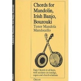 Chords for Mandolin, Irish Banjo, Bouzouki