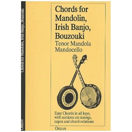 Chords for Mandolin, Irish Banjo, Bouzouki