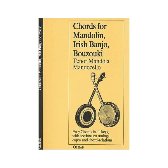 Chords for Mandolin, Irish Banjo, Bouzouki
