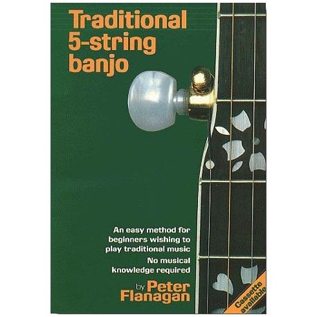 Traditional 5-string Banjo