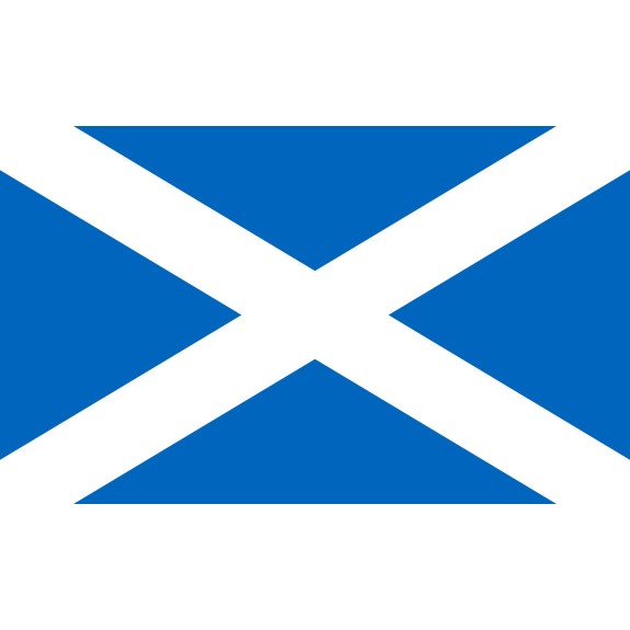 Fanion - Ecosse - en coton