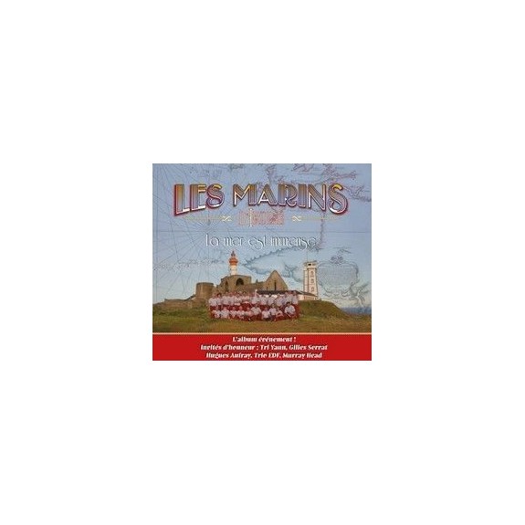 CD LES MARINS D'IROISE - LA MER EST IMMENSE 