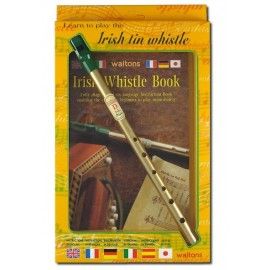 Pack Irish tin whistle en Ré