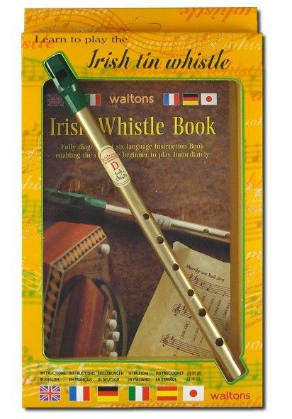 Méthode de flûte Irlandaise avec flûte en Ré Waltons 