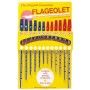 Présentoir avec 12 flageolets