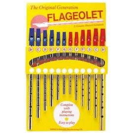 Présentoir avec 12 flageolets