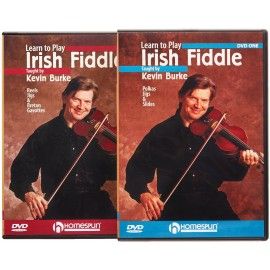 Violon - DVD - Apprendre a jouer le Violon a la mode Irlandaise par Kevin Burke