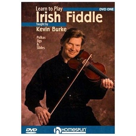 Violon - DVD - Apprendre a jouer le Violon a la mode Irlandaise par Kevin Burke