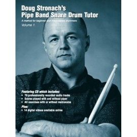 Doug Stronach's Pipe Band snare drum tutor