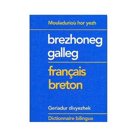 Dictionnaire Brezhoneg galleg