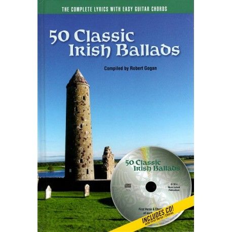 50 Classic Irish Ballads + CD