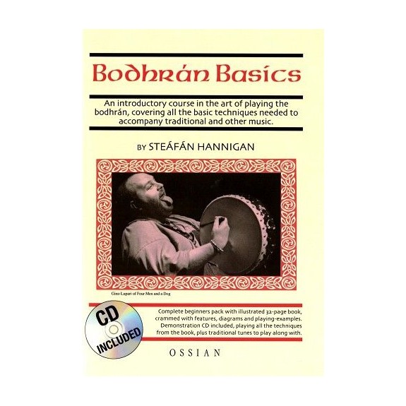 STEFAN HANNIGAN - BODHRÁN BASICS
