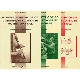 Cornemuse écossaise - Nouvelle méthode - 3 Volumes