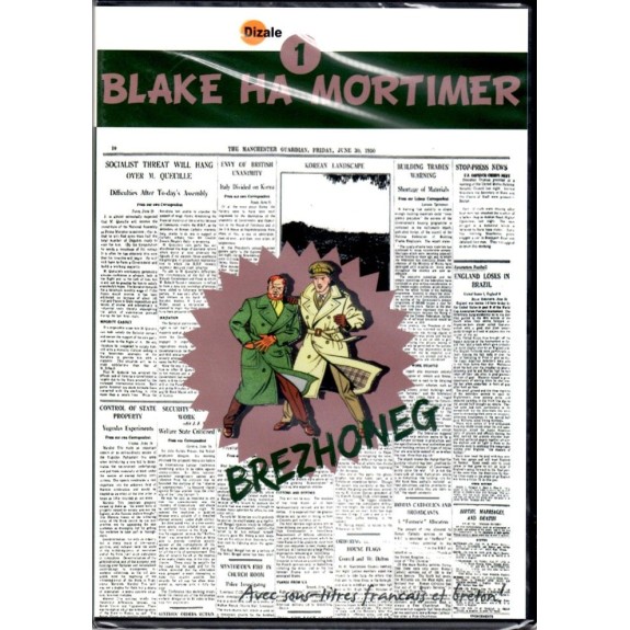 DVD - BLAKE & MORTIMER