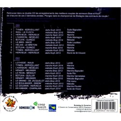 DAOU HA DAOU - championnat de Bretagne des sonneurs de couple 2013, 2014, 2015