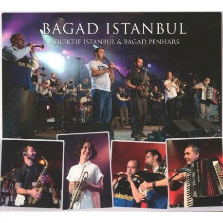 BAGAD PENHARS & KOLEKTIF ISTANBUL - Bagad Istanbul