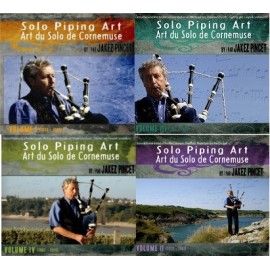Jakez PINCET - Art du Solo de Cornemuse (Volume I, II, III & IV - 10 CD)