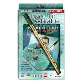 Pack Irish tin whistle en Ré avec DVD