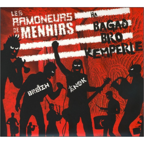 CD LES RAMONEURS DE MENHIRS - BREIZH ANOK