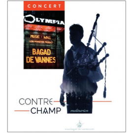 CD BAGAD DE VANNES - A L'OLYMPIA - CONTRECHAMP