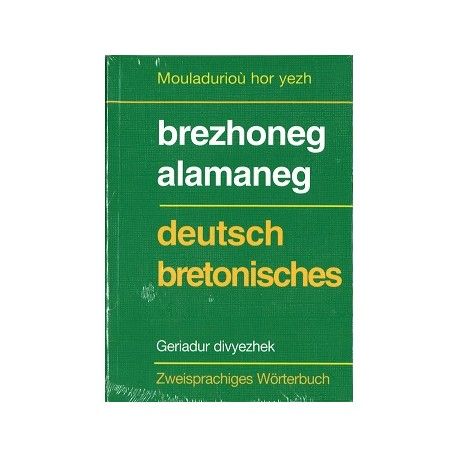 Geriadur Brezhoneg / Alamaneg.