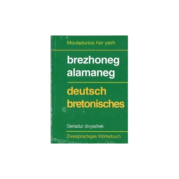 Geriadur Brezhoneg / Alamaneg.