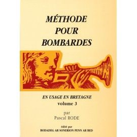 Méthode pour Bombardes - Volume 3