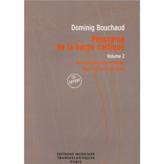 Panorama de la harpe celtique - Volume 2 avec CD
