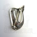 Broche harpe grande