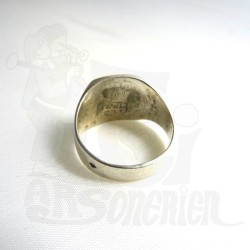 Chevalière Triskel en carré