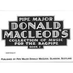 Pipe Major Donald MacLeod's