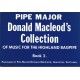 Pipe Major Donald MacLeod's