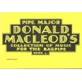 Pipe Major Donald MacLeod's
