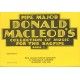 Pipe Major Donald MacLeod's