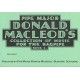 Pipe Major Donald MacLeod's